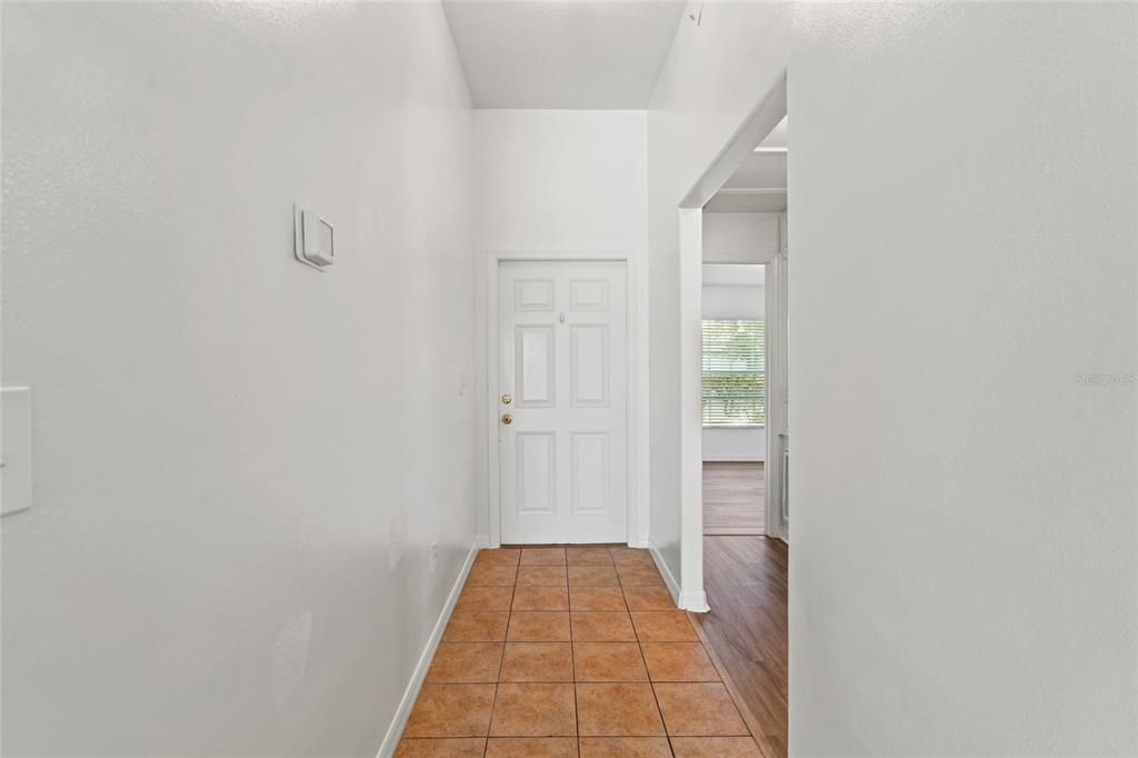 Front Door/Foyer