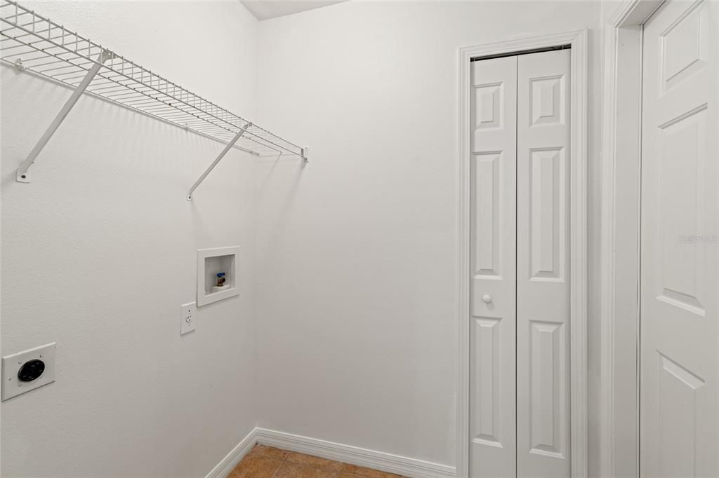 Primary Walk-In closet