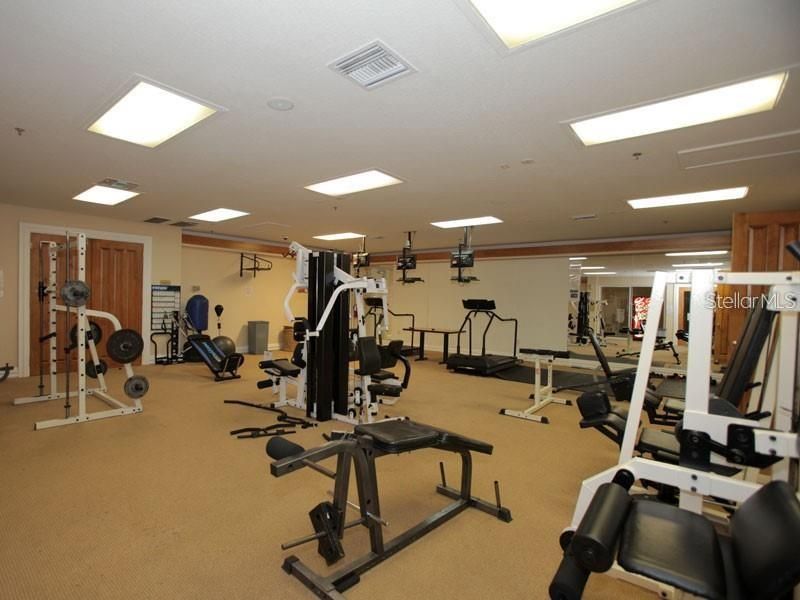 Fitness Center