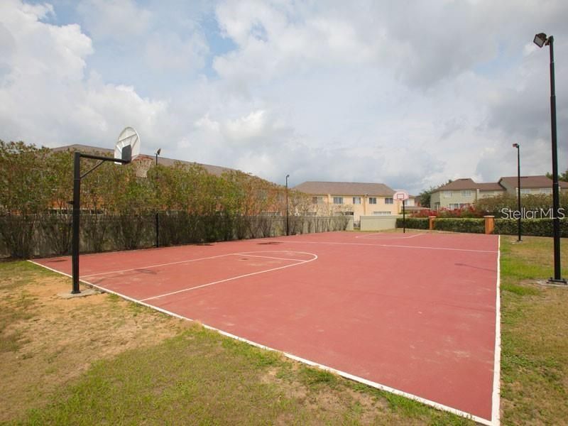 Basketball Court