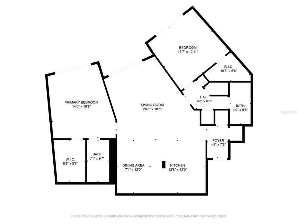 Active With Contract: $3,795 (2 beds, 2 baths, 1335 Square Feet)