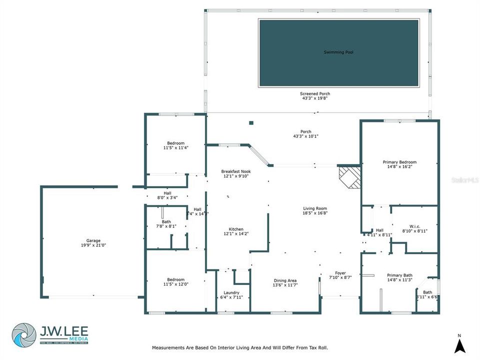 En Venta: $849,900 (3 camas, 2 baños, 2013 Pies cuadrados)