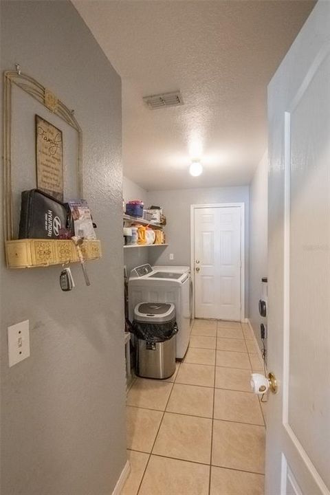 Laundry room