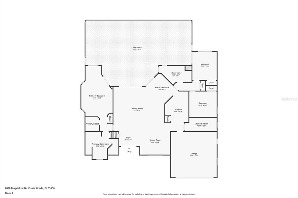 Active With Contract: $774,900 (3 beds, 2 baths, 2019 Square Feet)