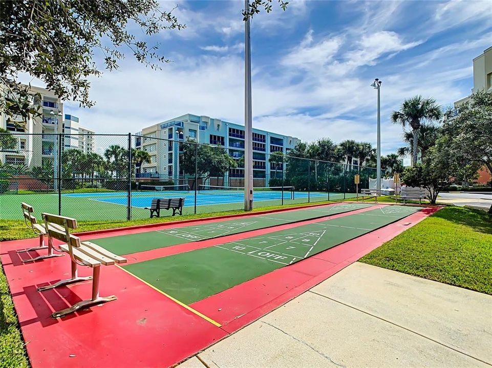 Shuffleboard