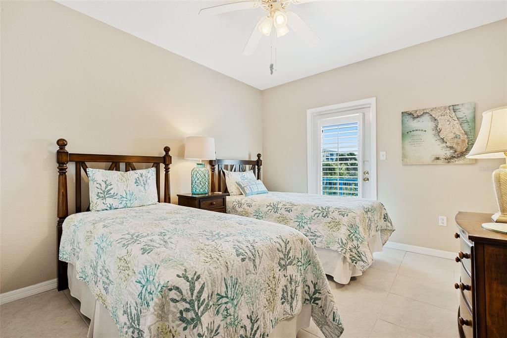 Guest Bedroom with Private Balcony