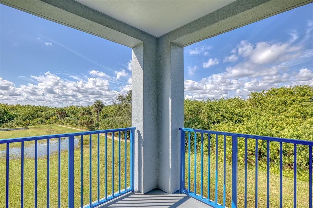 Primary Bedroom Balcony