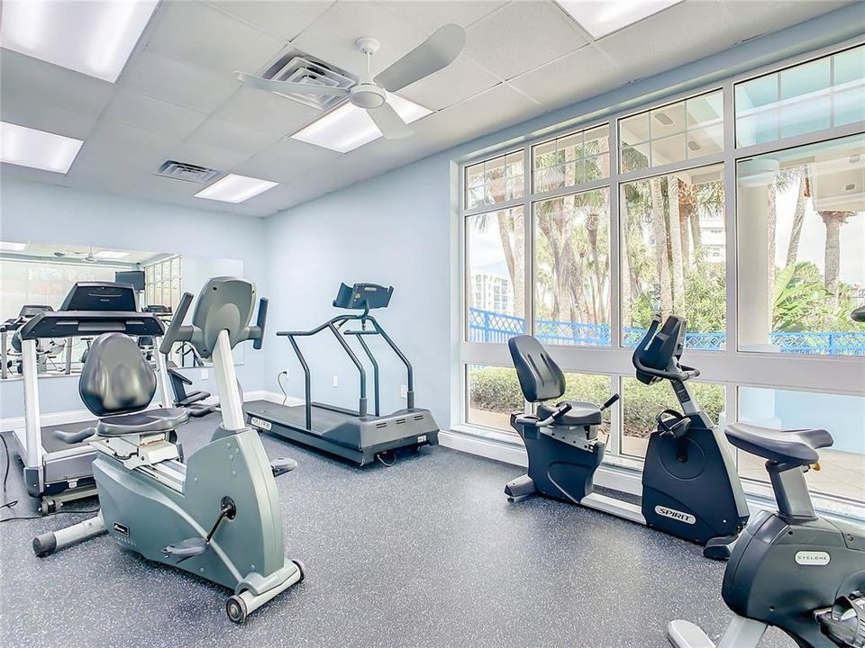 Fitness room