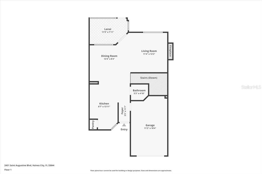 Active With Contract: $240,000 (3 beds, 2 baths, 1329 Square Feet)