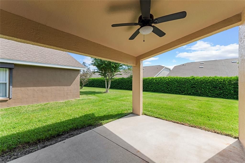 Rear Covered Porch