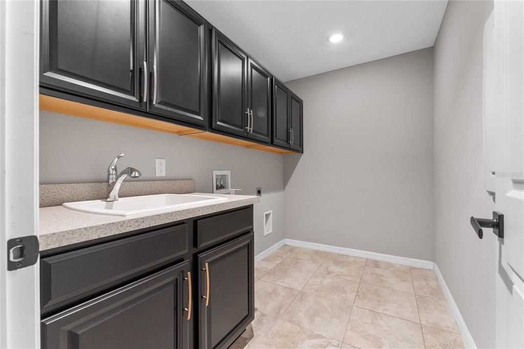 2nd Floor Laundry Room w/ Sink