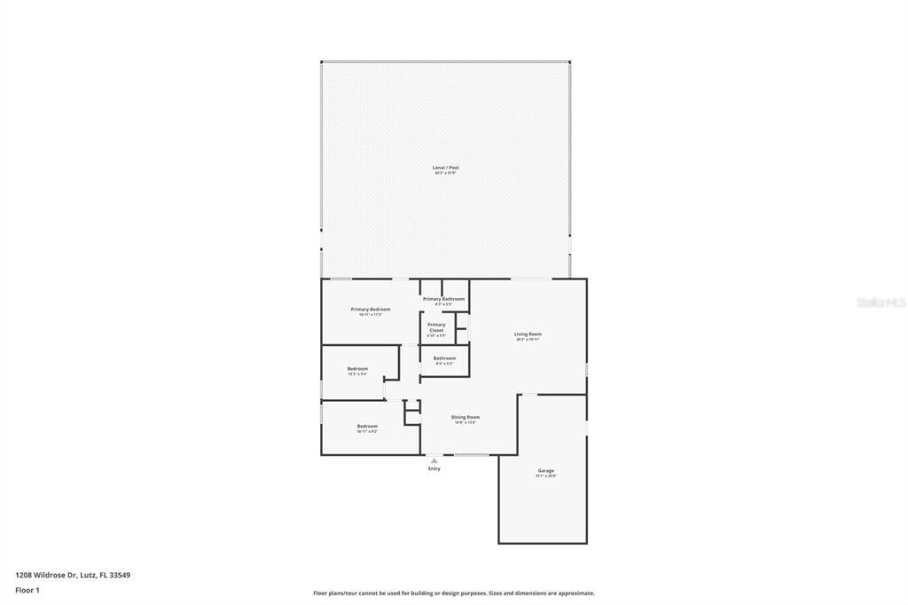 Active With Contract: $329,900 (3 beds, 2 baths, 1268 Square Feet)