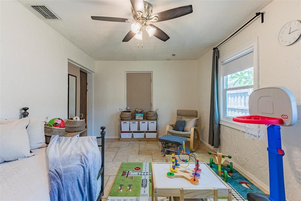 Bonus Room with Door to Home and Own Exterior Entrance