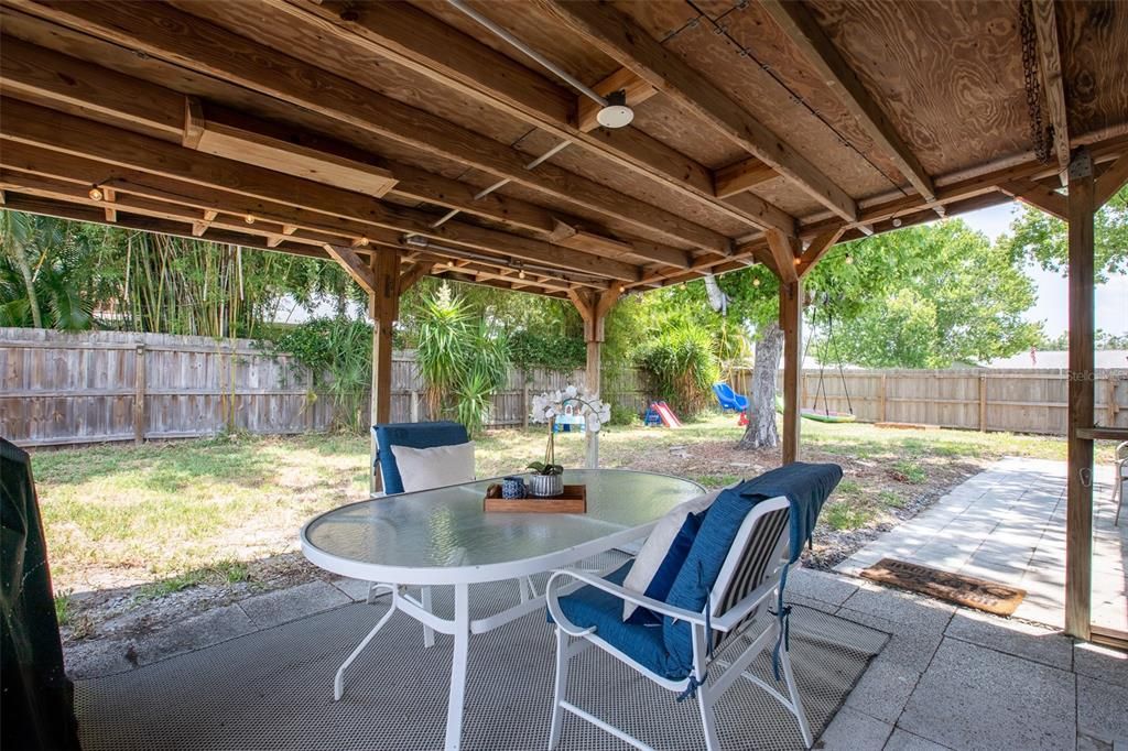 Covered Patio