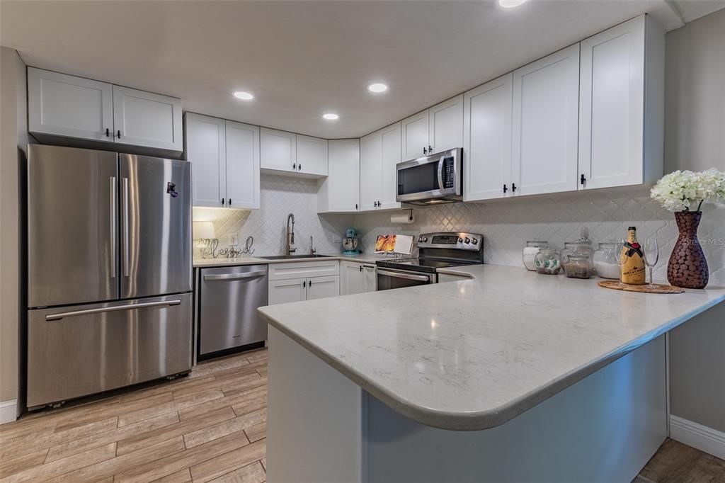 Beautiful Remodeled Kitchen