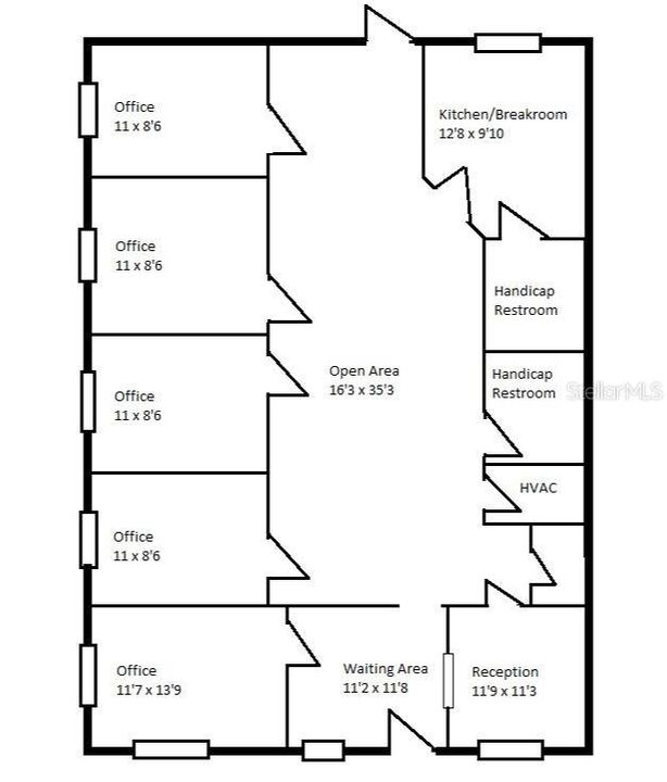 En Venta: $285,000 (0 camas, 0 baños, 1617 Pies cuadrados)