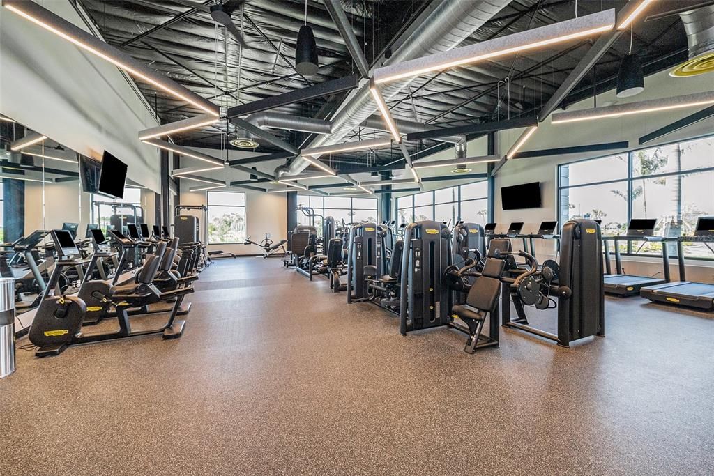 Fitness Center -  The Hub in Skye Ranch