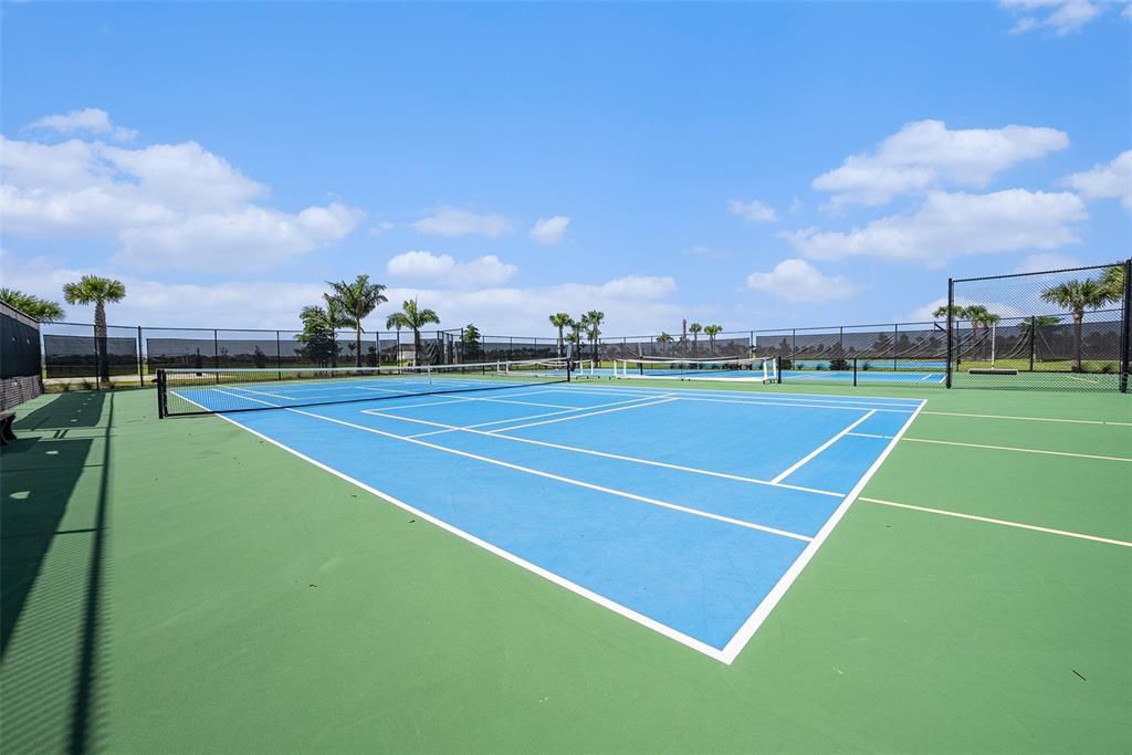 Indoor Basketball Court -  The Hub in Skye Ranch