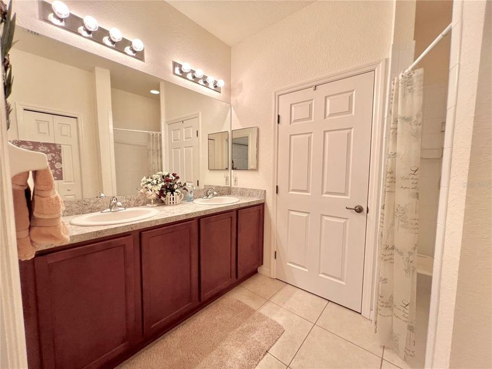 master bathroom