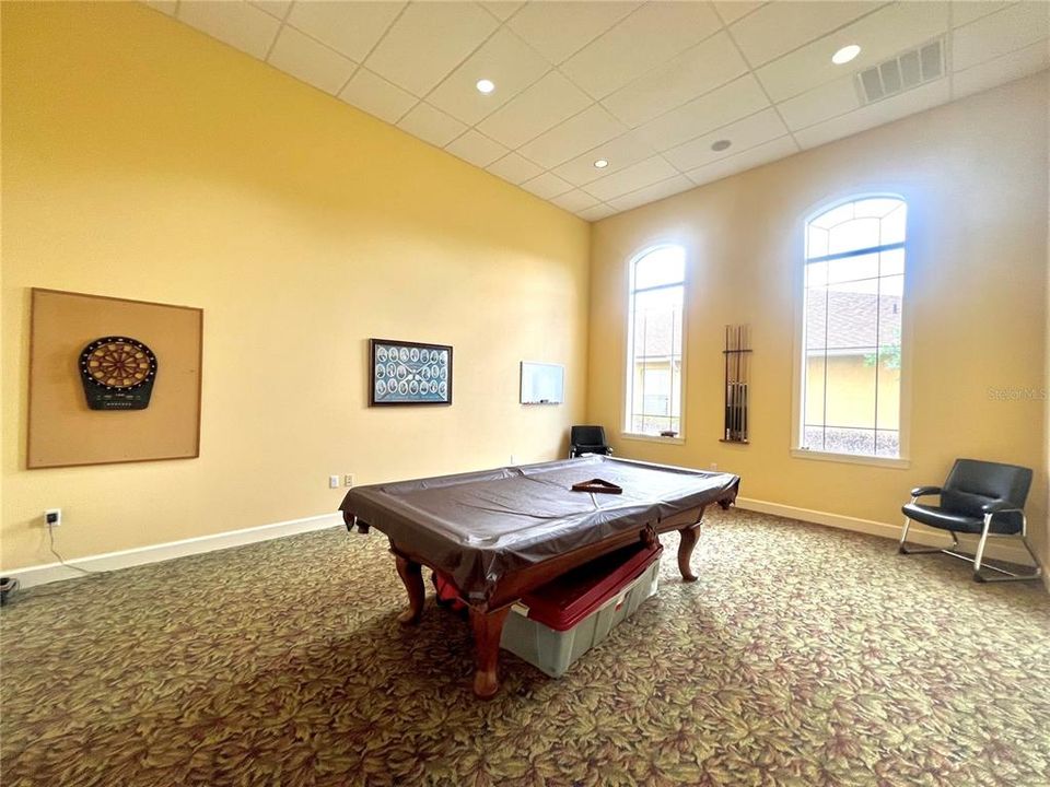 clubhouse game room