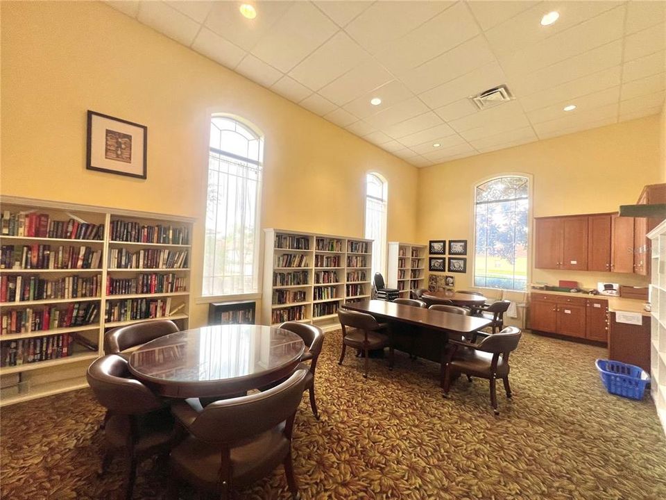 clubhouse library