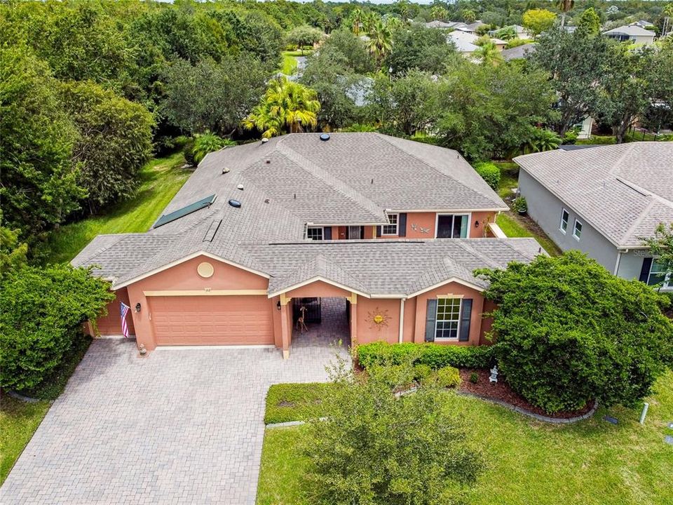 BOLERO W/GLASS SUNROOM AND GOLF CART GARAGE