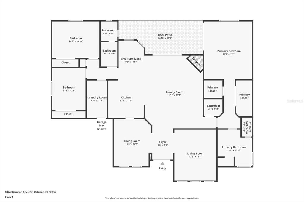 合同活跃: $650,000 (3 贝兹, 2 浴室, 2192 平方英尺)