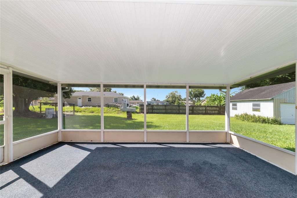 Screened-in Patio