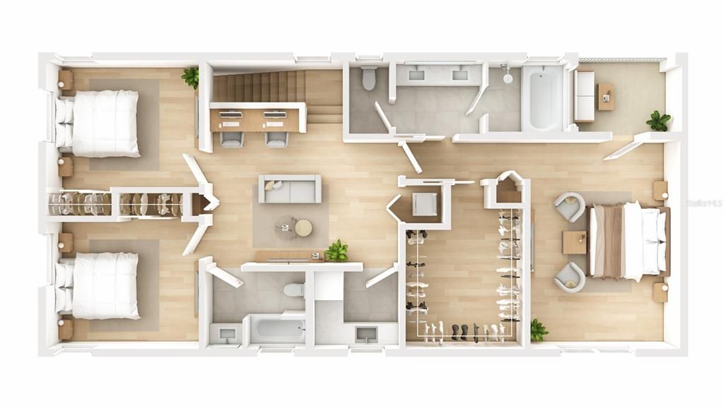 Floor Plan-2nd Floor