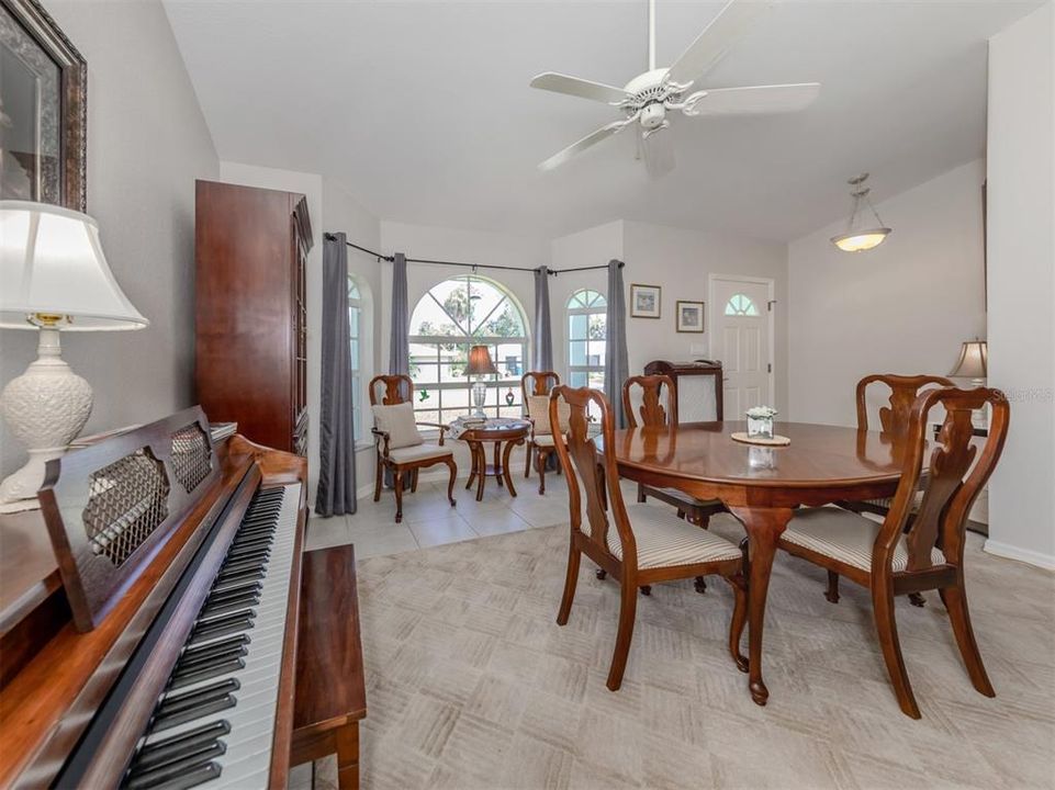 Living Room Used As Formal Dining Room