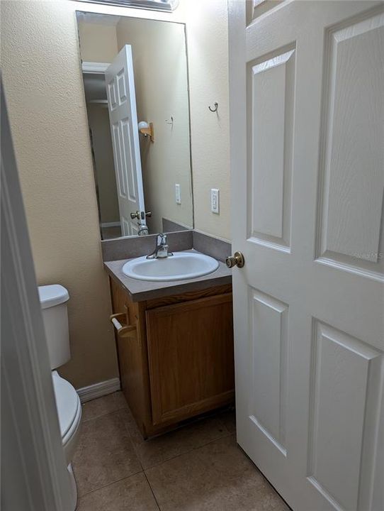 Guest Bath Vanity