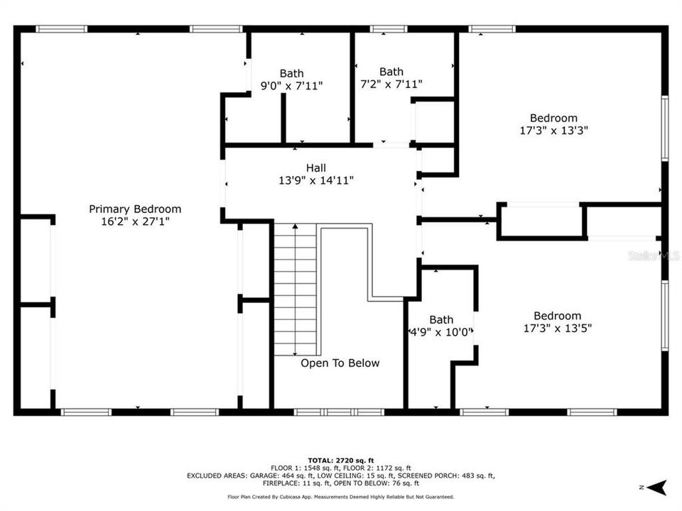 На продажу: $1,129,000 (4 спален, 4 ванн, 3120 Квадратных фут)