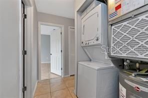 Laundry closet