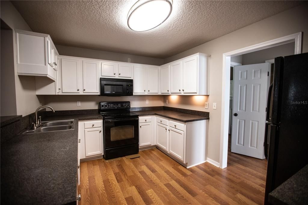 Kitchen with Brand New Appliances