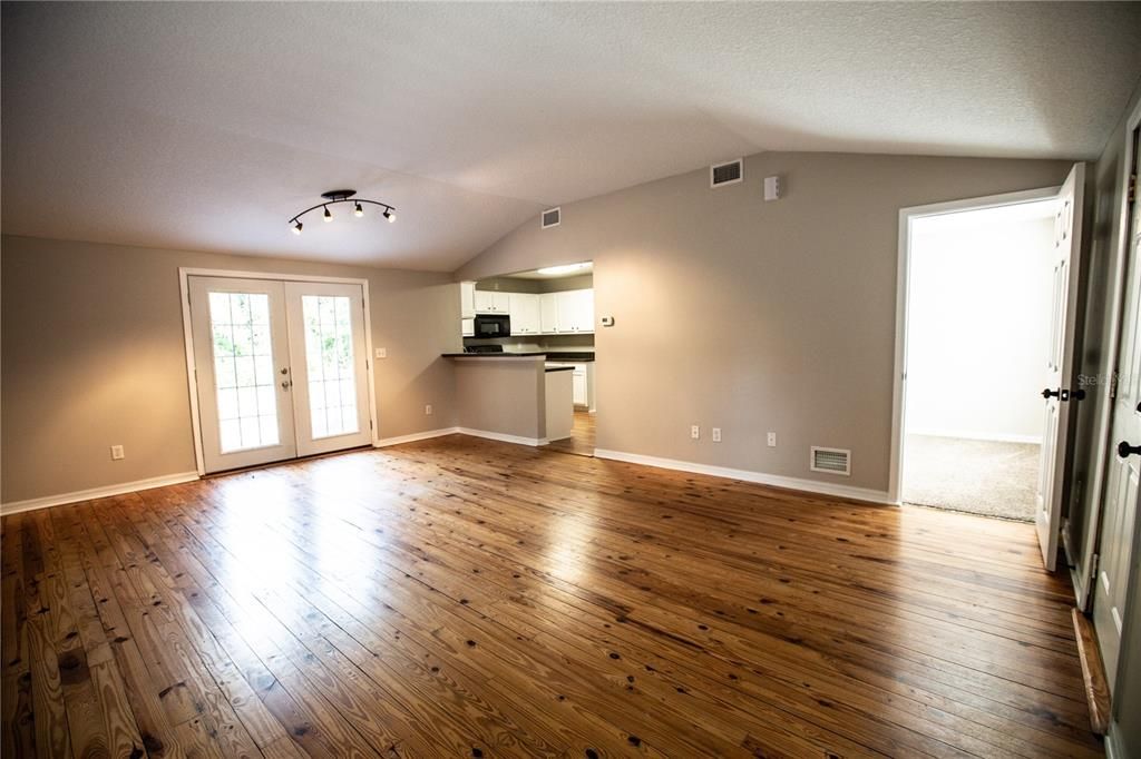 Living Room and Dining Room Combo