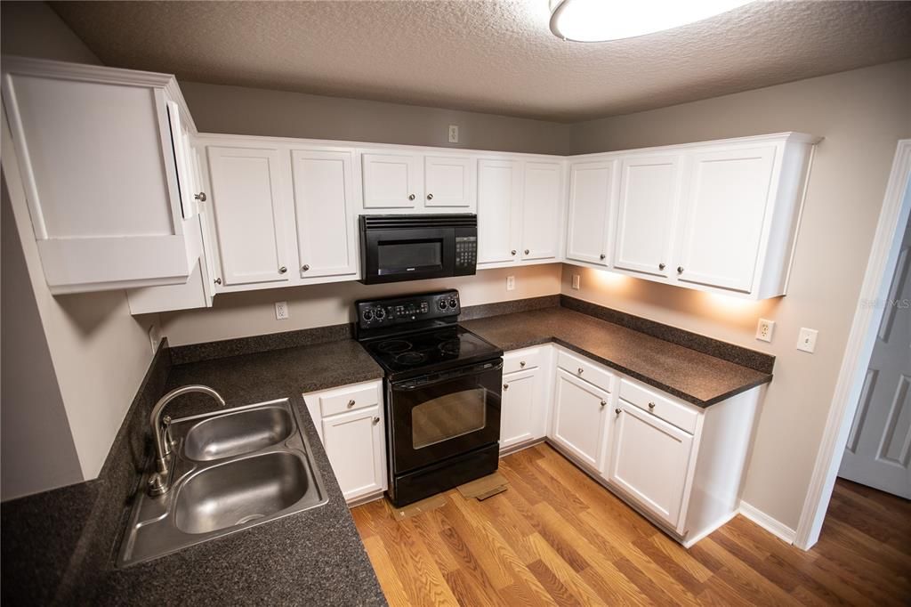 Kitchen with Brand New Appliances