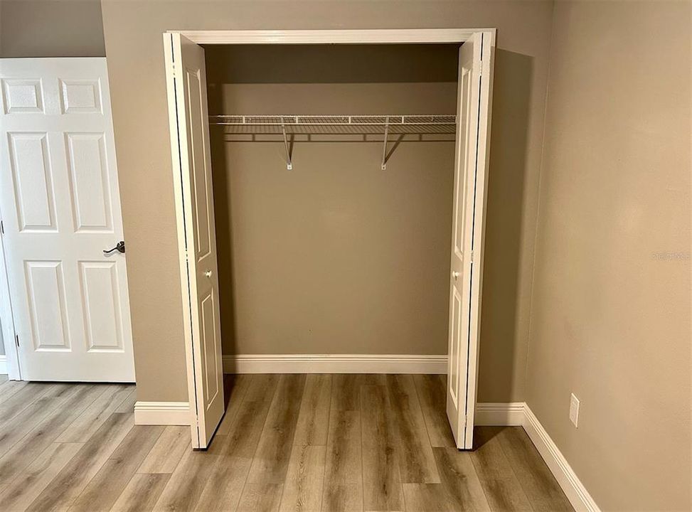 Bedroom 2 closet