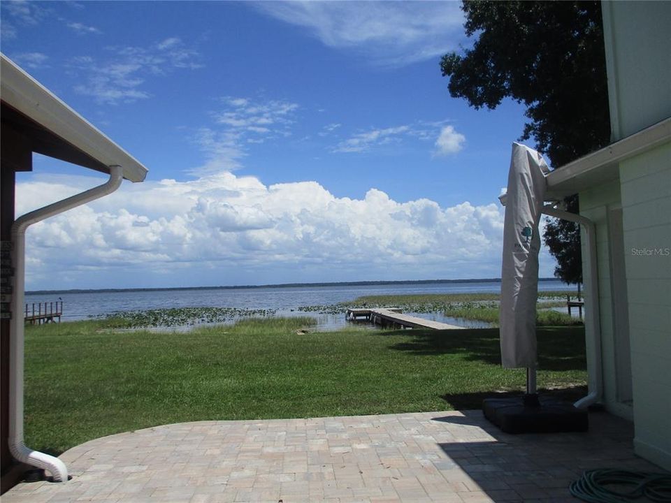 LAKE VIEW FROM PATIO