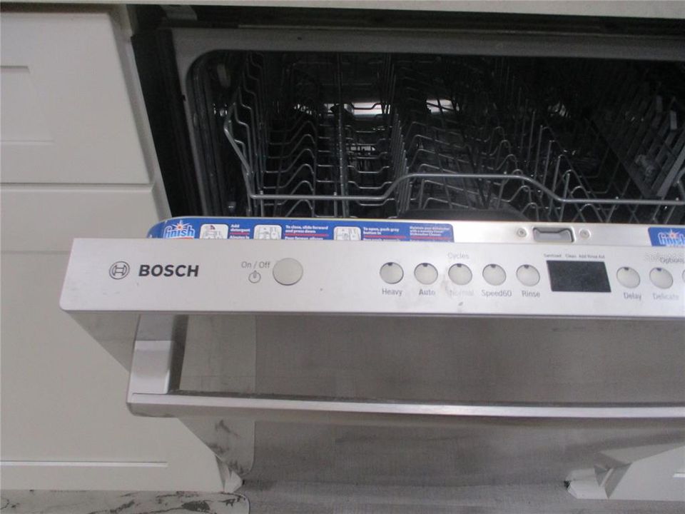 BOSCH DISHWASHER