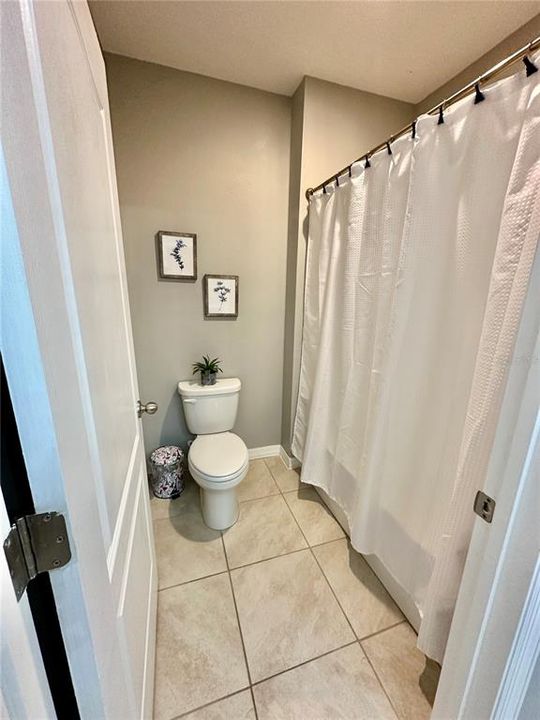 second floor bathroom