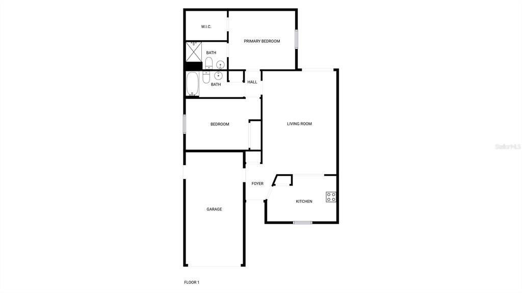 Active With Contract: $220,000 (2 beds, 2 baths, 1051 Square Feet)