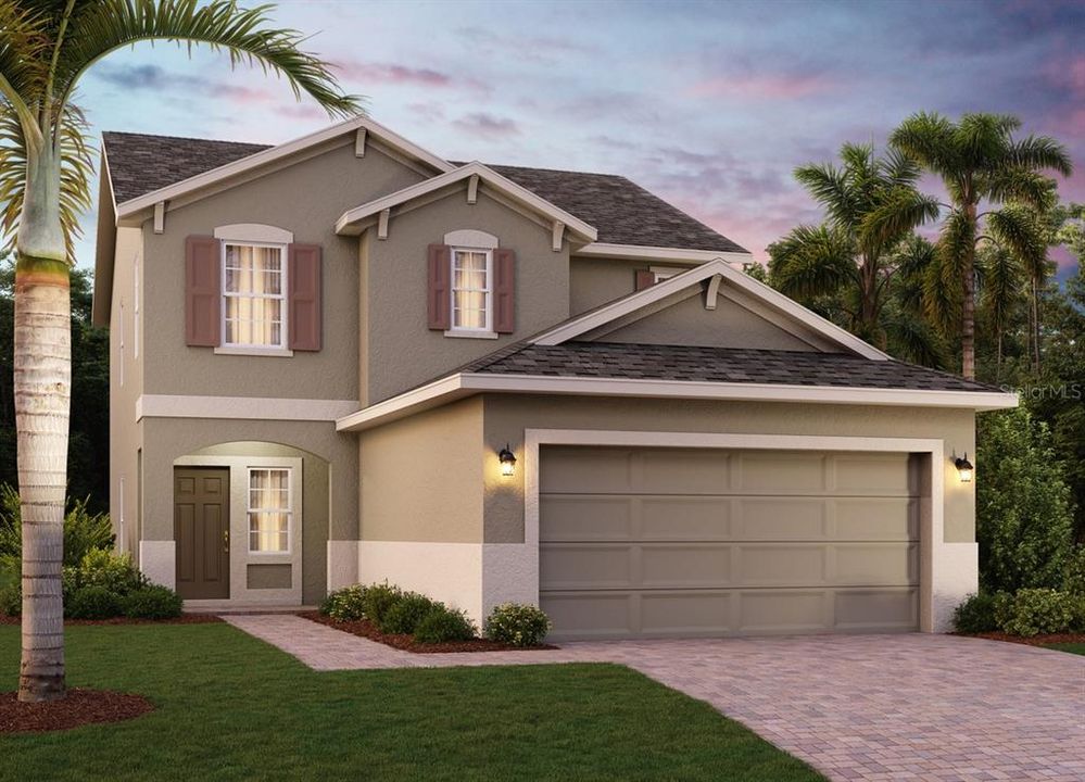 Front Exterior Rendering