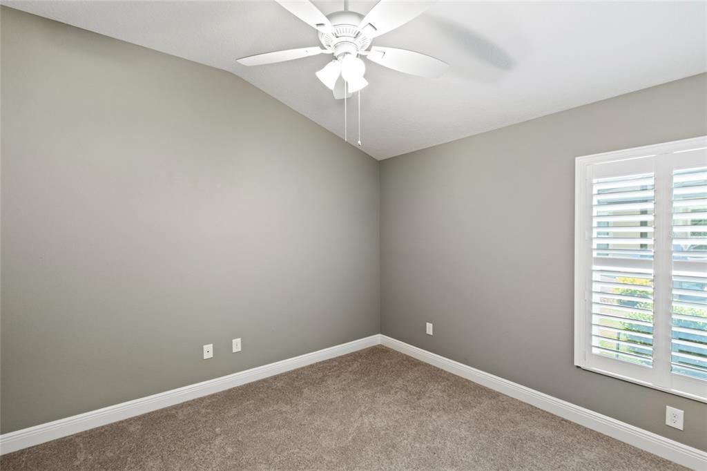 Bedroom 3- Plantation Shutters