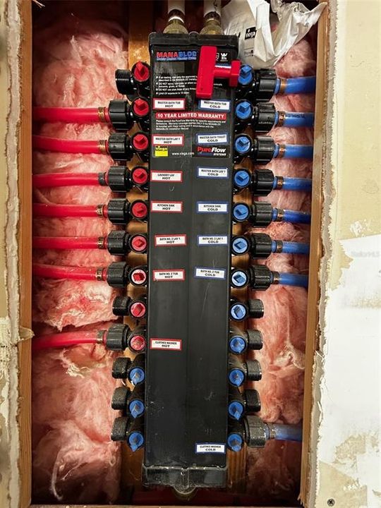 PEX Homerun system