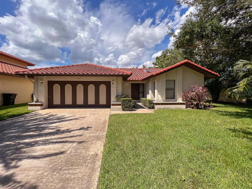 extended driveway