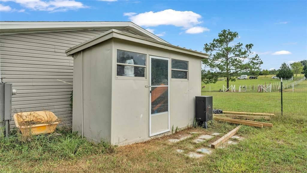 Storage shed