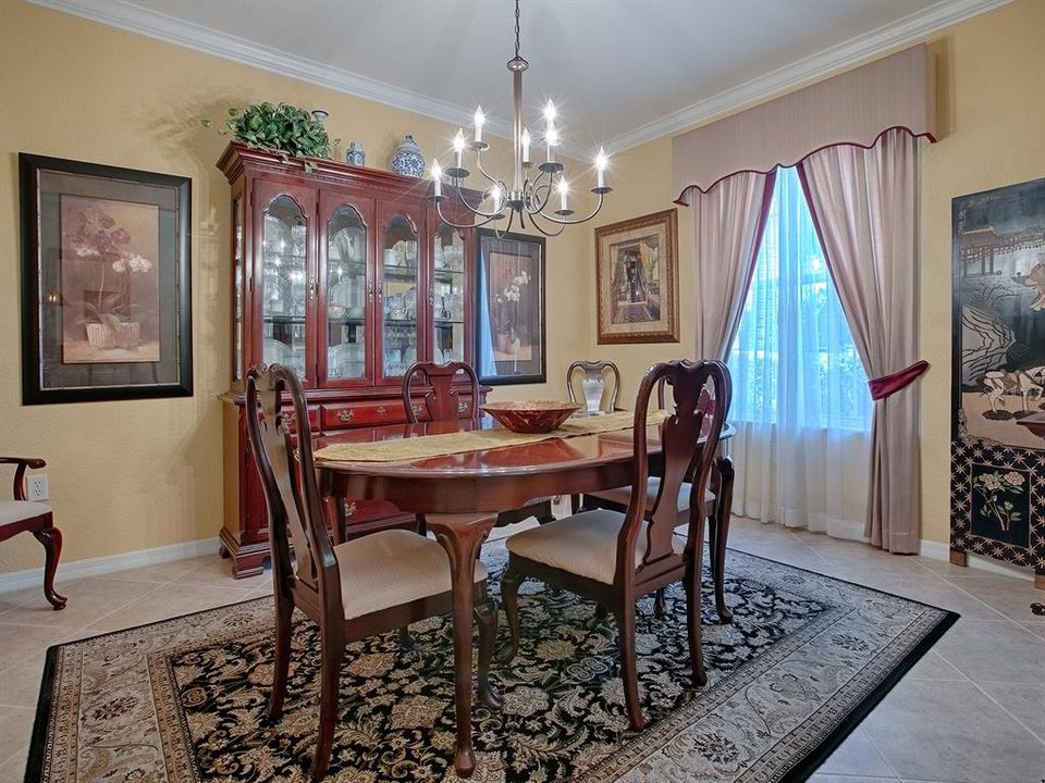 Formal Dining Area