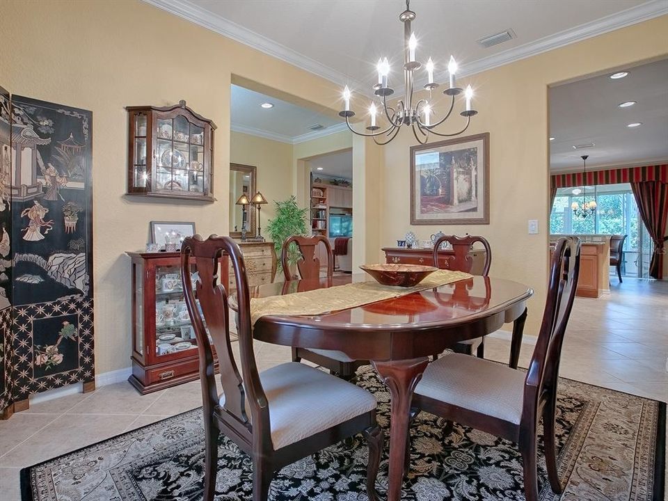 Formal Dining Area