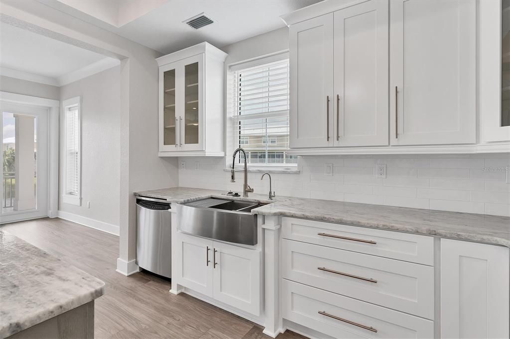 Luxury Kitchen with all stainless-steel