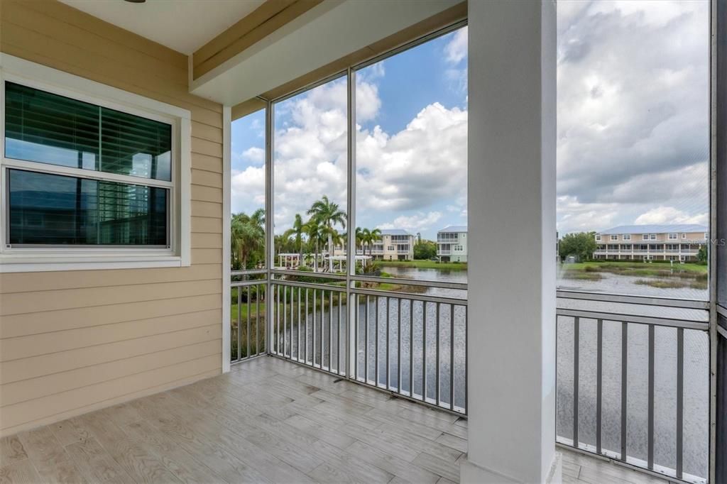 Main Level Screened-In Patio